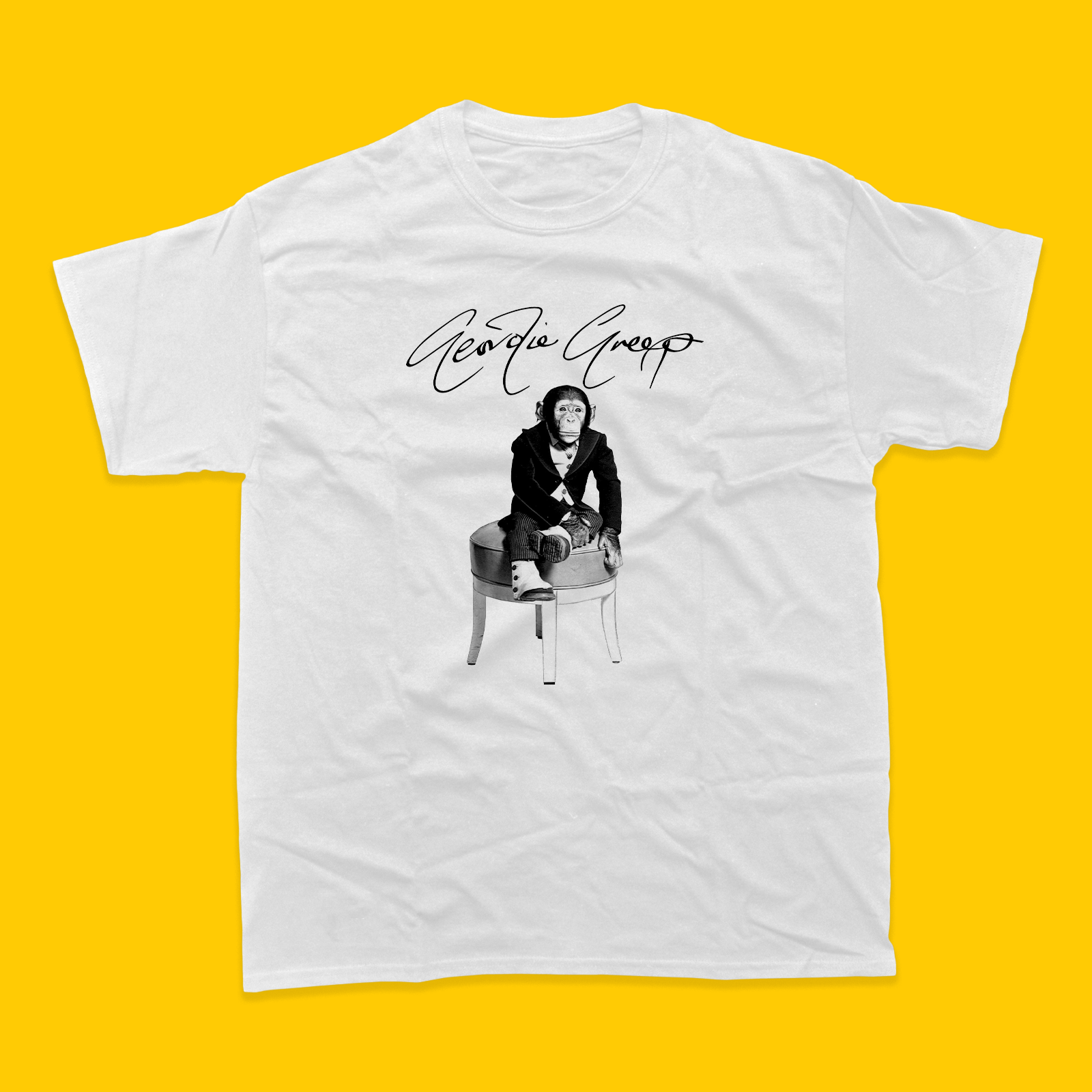 Black Midi Geordie Greep Tシャツ XL Geordie Greep - US Official Merch Superstore | Geordie Greep