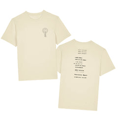 DON+T SETTLE (VOL. 1 - TRANSMISSIONS EAST) CREAM T-SHIRT