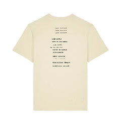 DON+T SETTLE (VOL. 1 - TRANSMISSIONS EAST) CREAM T-SHIRT