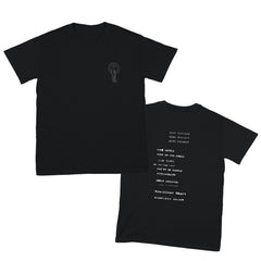 DON+T SETTLE (VOL. 1 - TRANSMISSIONS EAST) BLACK T-SHIRT