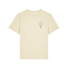 DON+T SETTLE (VOL. 1 - TRANSMISSIONS EAST) CREAM T-SHIRT