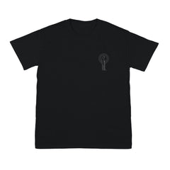 DON+T SETTLE (VOL. 1 - TRANSMISSIONS EAST) BLACK T-SHIRT