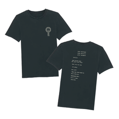 DON+T SETTLE: TRANSMISSIONS WEST T-SHIRT (DYE ROCK BLACK)