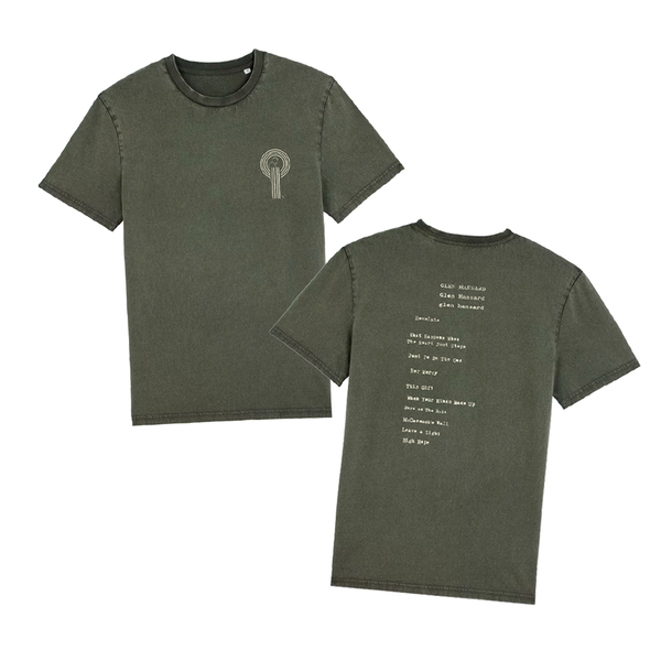 DON+T SETTLE: TRANSMISSIONS WEST T-SHIRT (DYE KHAKI)