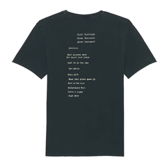 DON+T SETTLE: TRANSMISSIONS WEST T-SHIRT (DYE ROCK BLACK)