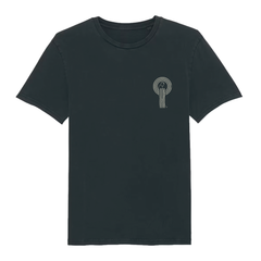 DON+T SETTLE: TRANSMISSIONS WEST T-SHIRT (DYE ROCK BLACK)
