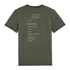DON+T SETTLE: TRANSMISSIONS WEST T-SHIRT (DYE KHAKI)