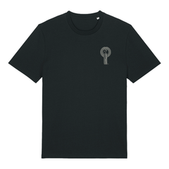 DON+T SETTLE: (VOL. 2 - TRANSMISSIONS WEST) T-SHIRT (BLACK)