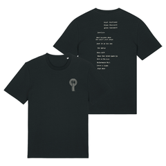 DON+T SETTLE: (VOL. 2 - TRANSMISSIONS WEST) T-SHIRT (BLACK)