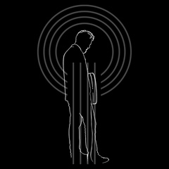 DON+T SETTLE (VOL. 1 - TRANSMISSIONS EAST) BLACK T-SHIRT