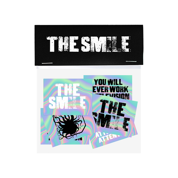 The Smile Holographic Foil Sticker Set