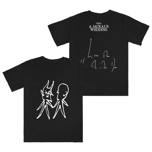 A Jackal's Wedding Black Tee