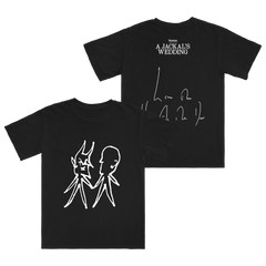 A Jackal's Wedding Black Tee