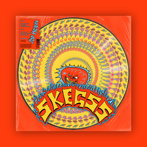 Top Heavy Limited Edition Zoetrope 10" Vinyl