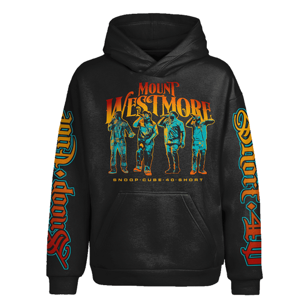 MOUNT WESTMORE COLORBLIND PULLOVER HOODIE