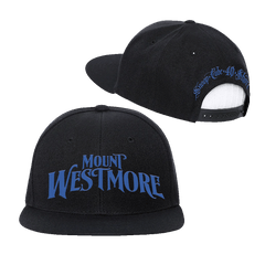 MOUNT WESTMORE BLUE LOGO HAT