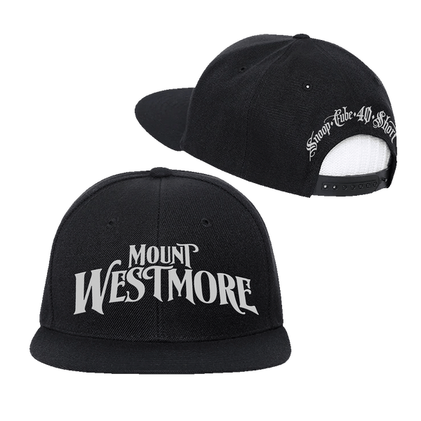 MOUNT WESTMORE WHITE LOGO HAT