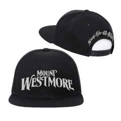 MOUNT WESTMORE WHITE LOGO HAT