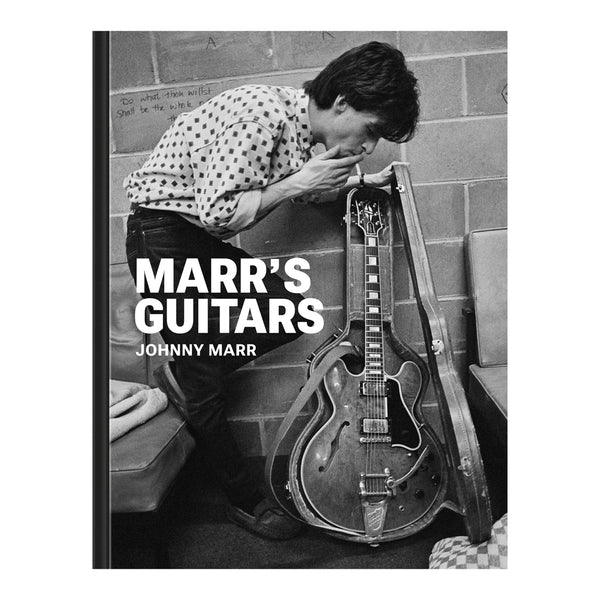 Marr’s Guitars Hardback Book (SIGNED)