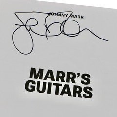 Marr’s Guitars Hardback Book (SIGNED)