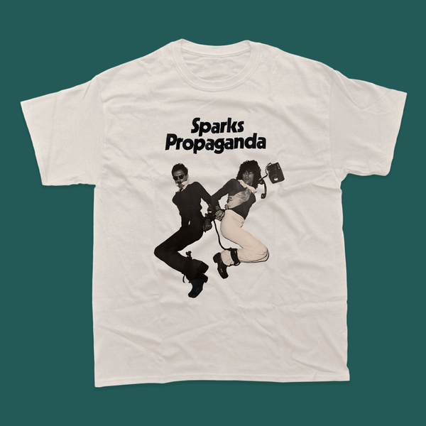 PROPAGANDA 50TH ANNIVERSARY T-SHIRT (NATURAL) - T-Shirt