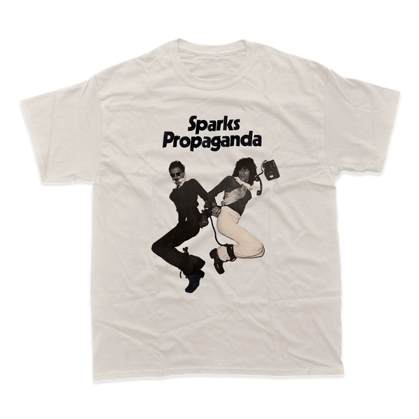 PROPAGANDA 50TH ANNIVERSARY T-SHIRT (NATURAL)