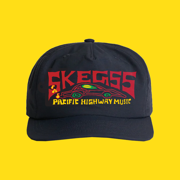 SKEGSS - PACIFIC HIGHWAY MUSIC CAP (BLACK) - Misc