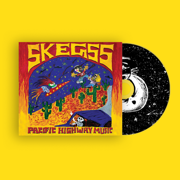 SKEGSS - PACIFIC HIGHWAY MUSIC - CD