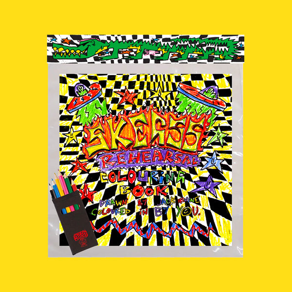 SKEGSS: Rehearsal Coloring Book + Pencil Set
