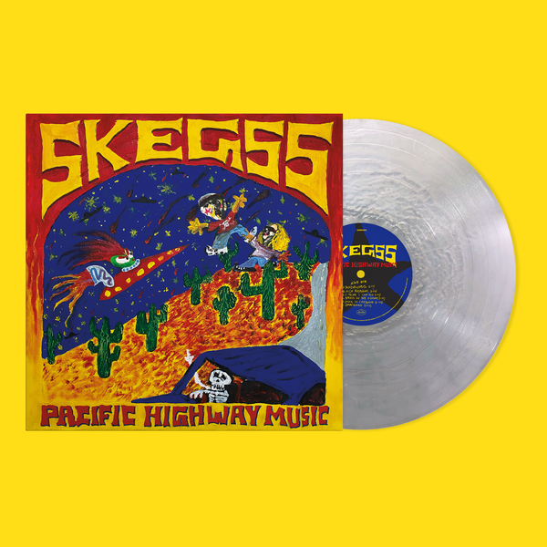 SKEGSS - PACIFIC HIGHWAY MUSIC - LP (SILVER)