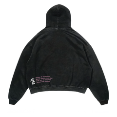 Siren Tears Hoodie Black