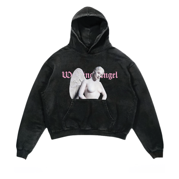 Siren Tears Hoodie Black