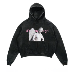Siren Tears Hoodie Black