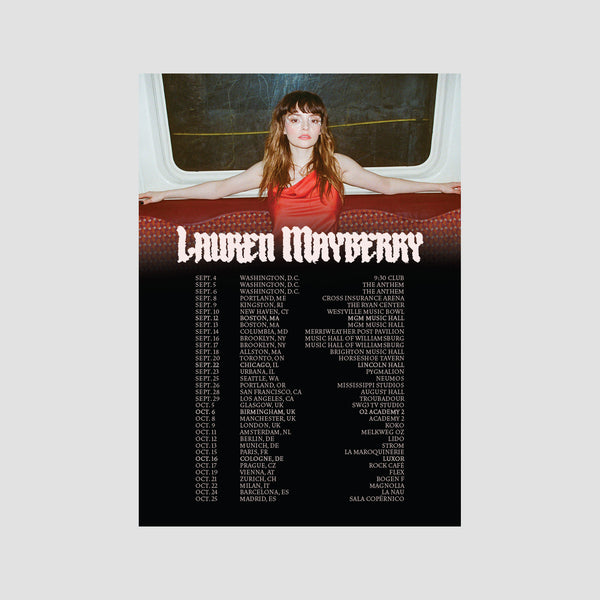 2023 Tour Poster (11x17)