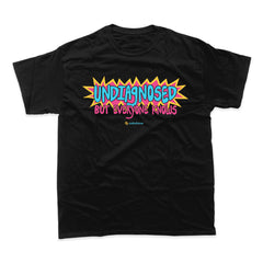 UNDIAGNOSED T-SHIRT (BLACK)