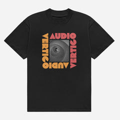 AUDIO VERTIGO USA & CANADA 2025 TOUR T-SHIRT - BLACK