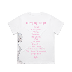 Weeping Angel Tour T-Shirt White