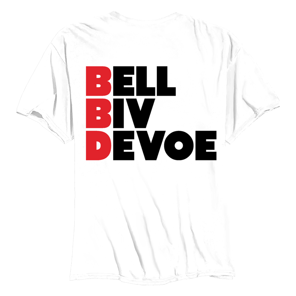 BBD - White T-Shirt | Bell Biv Devoe | US Official Merch Superstore