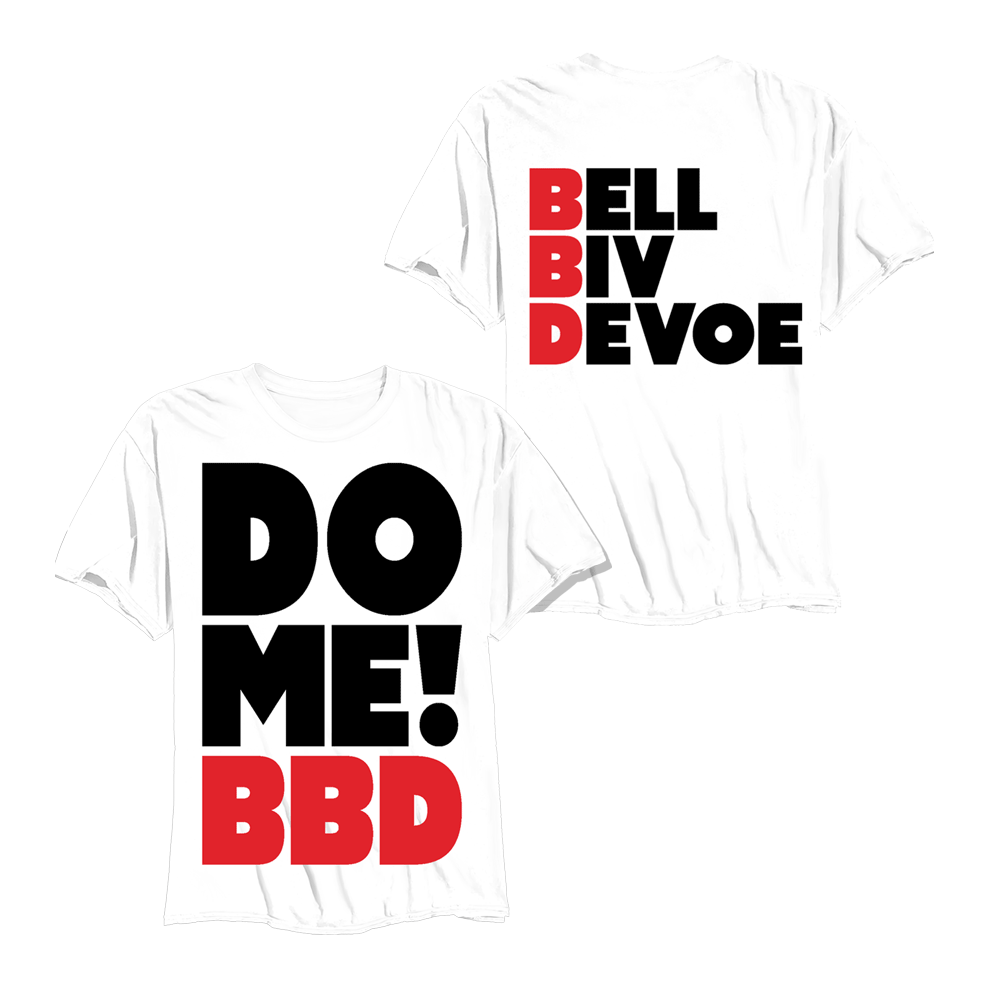 BBD - White T-Shirt | Bell Biv Devoe | US Official Merch Superstore