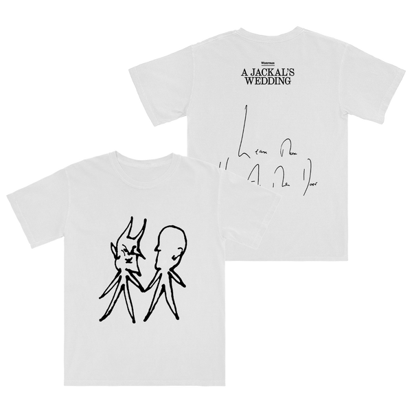 A Jackal's Wedding White Tee