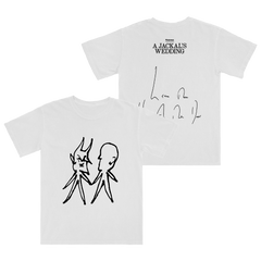 A Jackal's Wedding White Tee