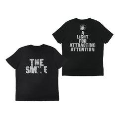 The Smile Reflective Logo Black T-shirt