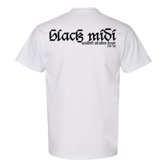 Black Midi Jesus Loves BM Hellfire Tee