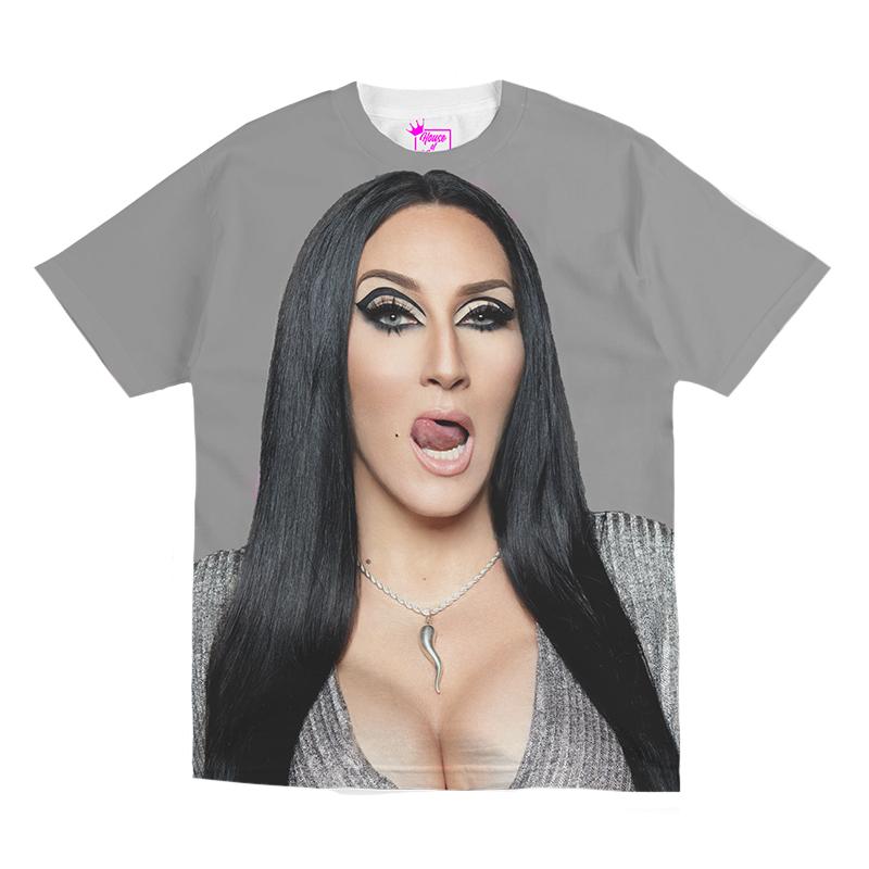 Michelle cheap visage shirt