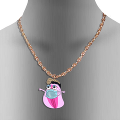 PUSSY PENDANT NECKLACE