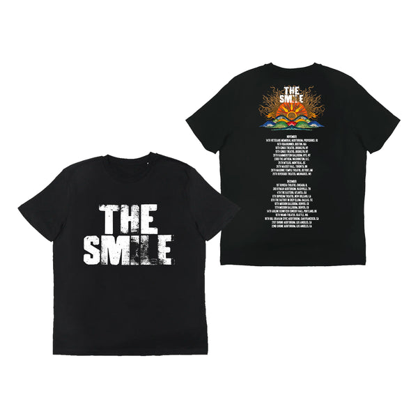 The Smile 2022 North American Tour T-shirt