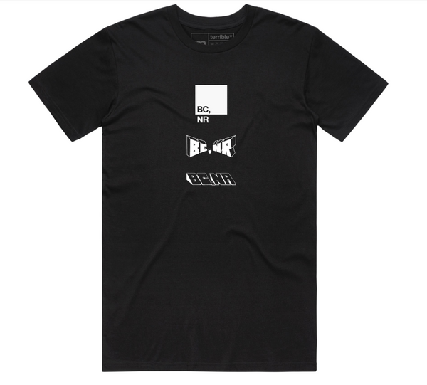 Multi Logo Black T-shirt
