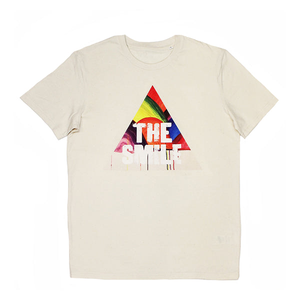 The Smile Album Triangle Natural T-Shirt