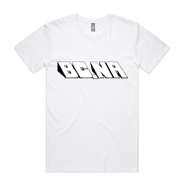 White Logo White T-shirt